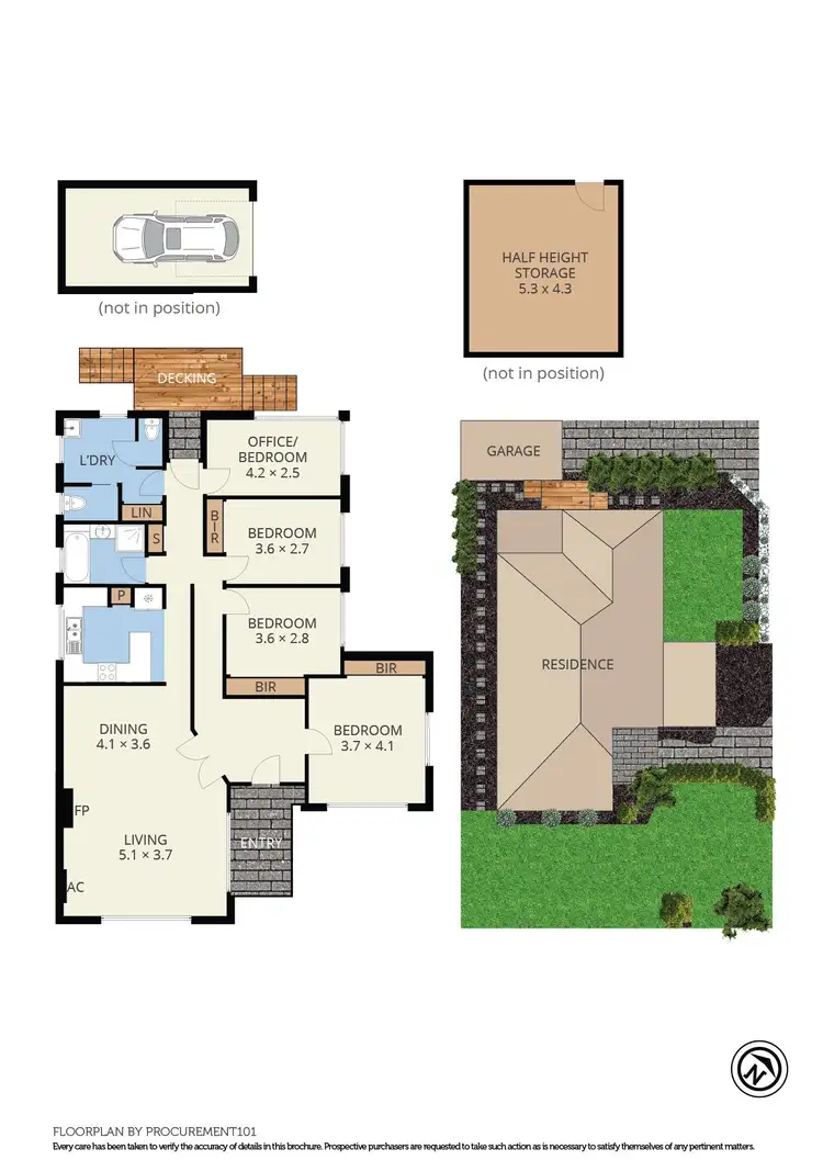 Floorplan of Homely unit listing, 1/38 Warnes Road, Mitcham VIC 3132