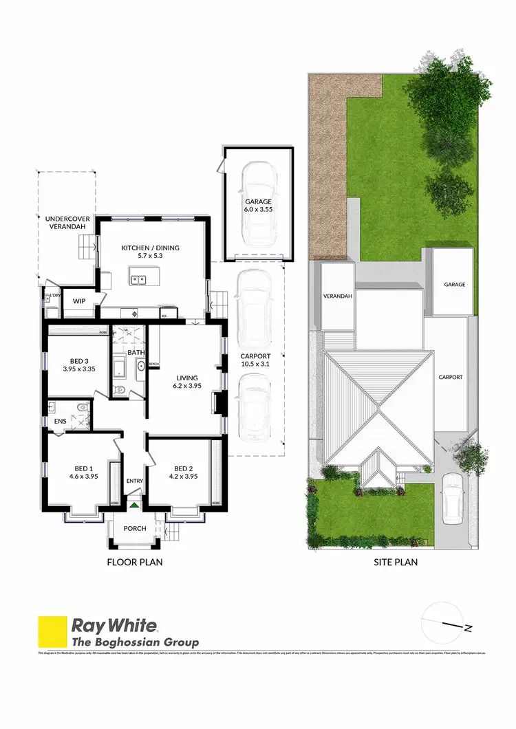 Floorplan of Homely house listing, 7 Berith Street, Kingsgrove NSW 2208