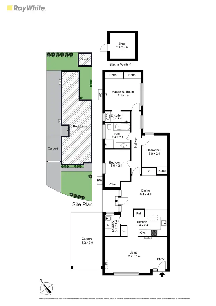 Floorplan of Homely house listing, 3 Sandpiper Place, Frankston VIC 3199