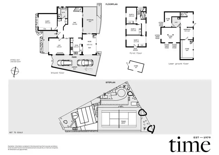 Floorplan of Homely house listing, 2 Lovat Avenue, Earlwood NSW 2206