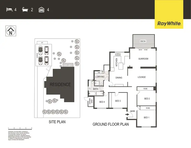 Floorplan of Homely house listing, 15 Archer Street, Dickson ACT 2602