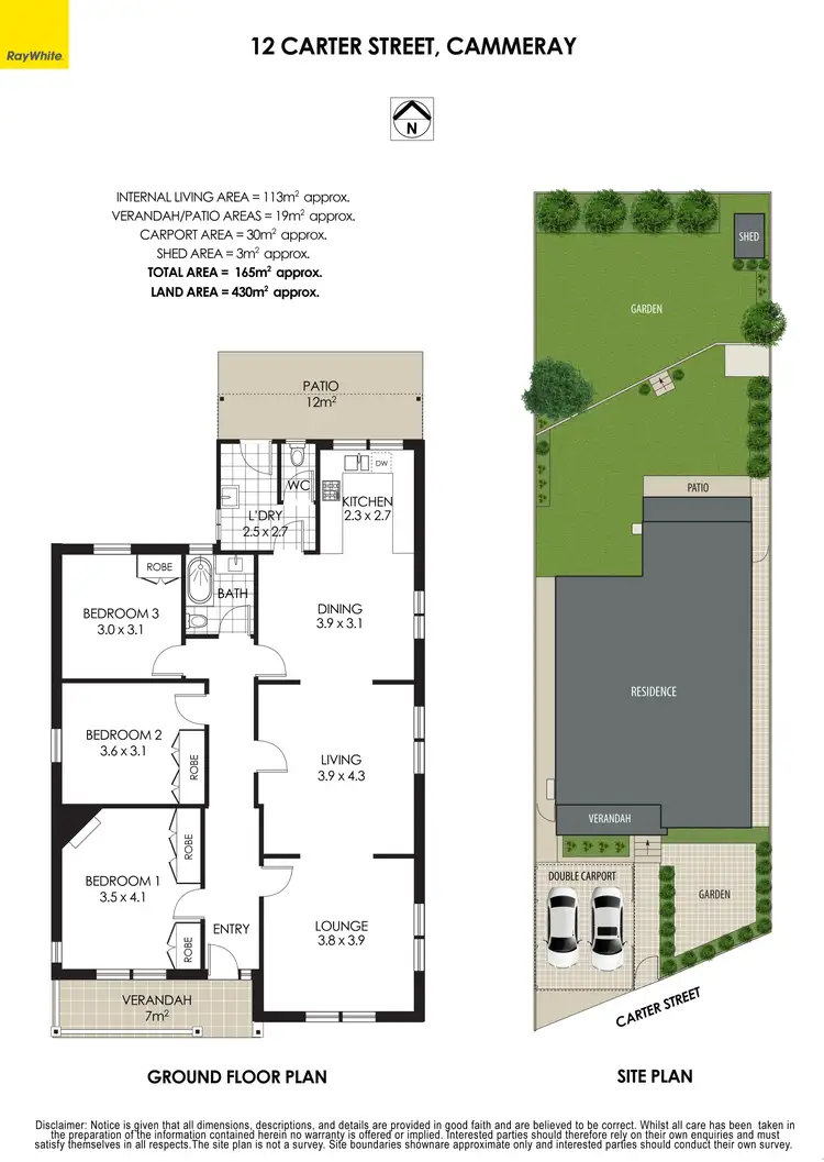 Floorplan of Homely house listing, 12 Carter Street, Cammeray NSW 2062