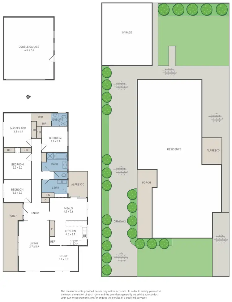 Floorplan of Homely house listing, 87 Morris Road, Hoppers Crossing VIC 3029
