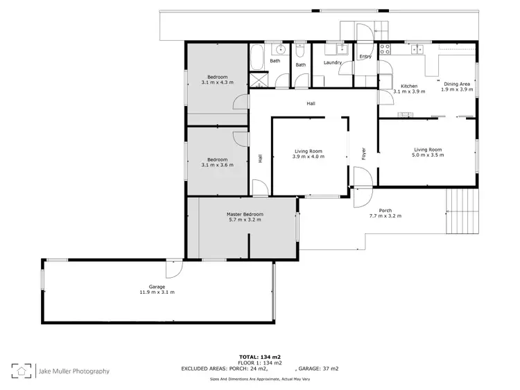 Floorplan of Homely house listing, 27 Coolabah Street, Mount Gambier SA 5290