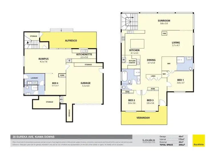 Floorplan of Homely house listing, 28 Eureka Avenue, Kiama Downs NSW 2533