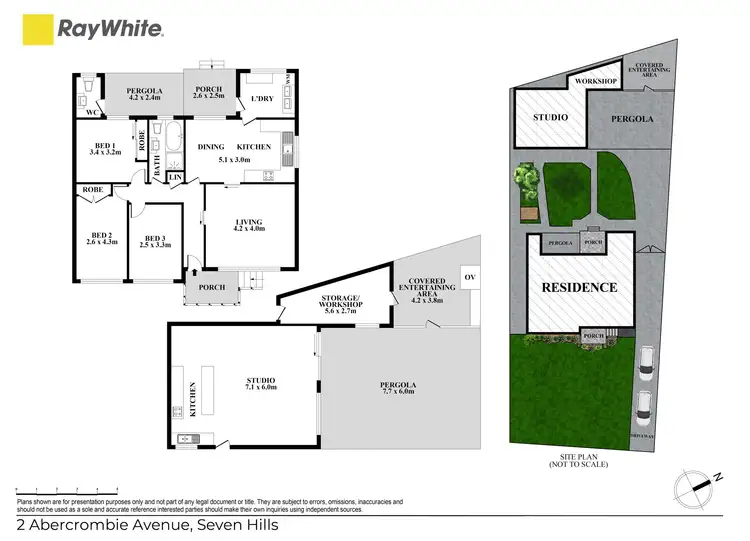Floorplan of Homely house listing, 12 Abercrombie Avenue, Seven Hills NSW 2147