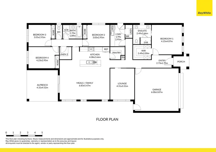 Floorplan of Homely house listing, 9 Caldicot Street, Wodonga VIC 3690