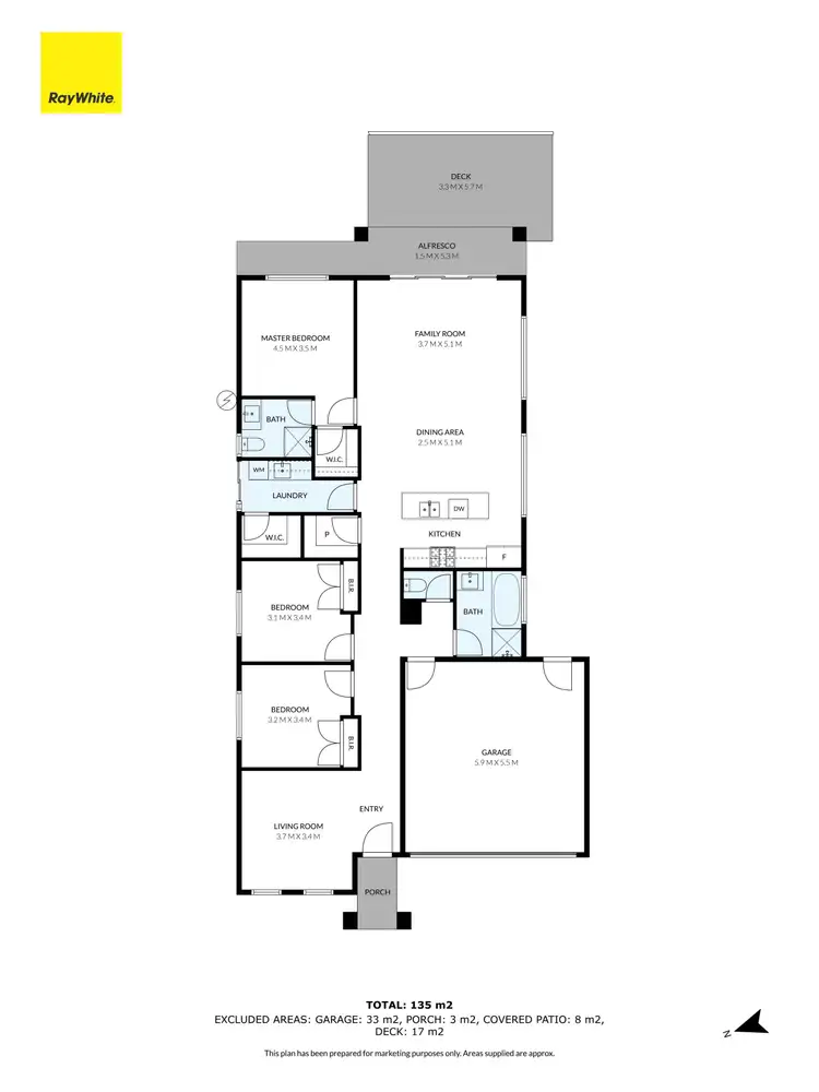 Floorplan of Homely house listing, 7 Harogen Drive, Werribee VIC 3030