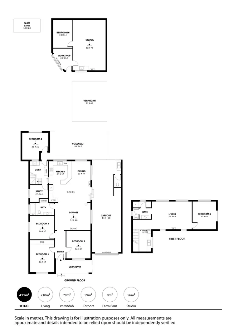 Floorplan of Homely house listing, 32 Bishops Avenue, Alberton SA 5014