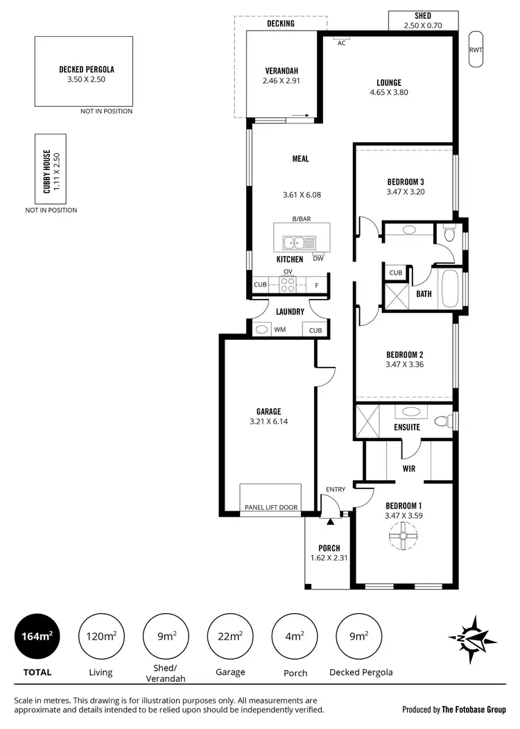 Floorplan of Homely house listing, 3 Wimbledon Close, Mount Barker SA 5251