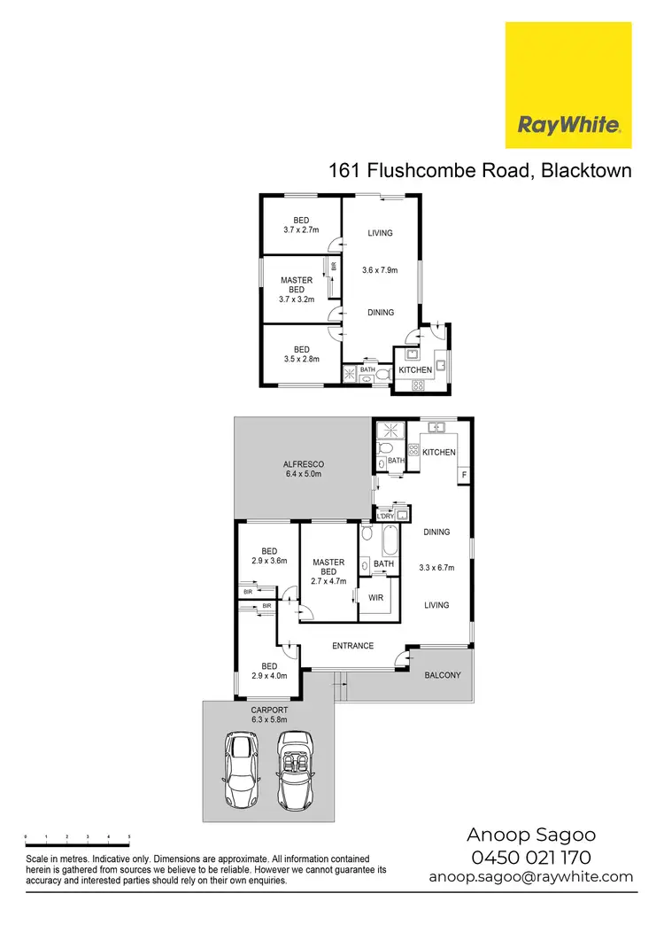 Floorplan of Homely house listing, 161 Flushcombe Road, Blacktown NSW 2148