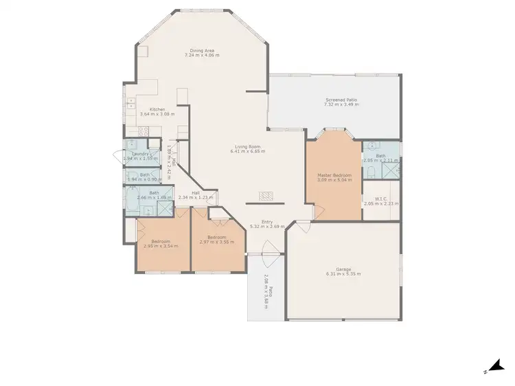 Floorplan of Homely house listing, 7 Kookaburra Court, Emerald QLD 4720