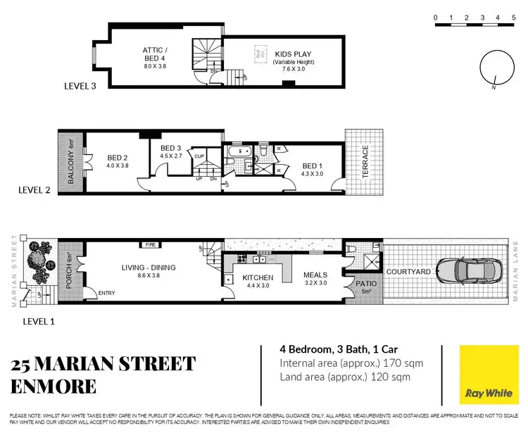 Floorplan of Homely house listing, 25 Marian Street, Enmore NSW 2042