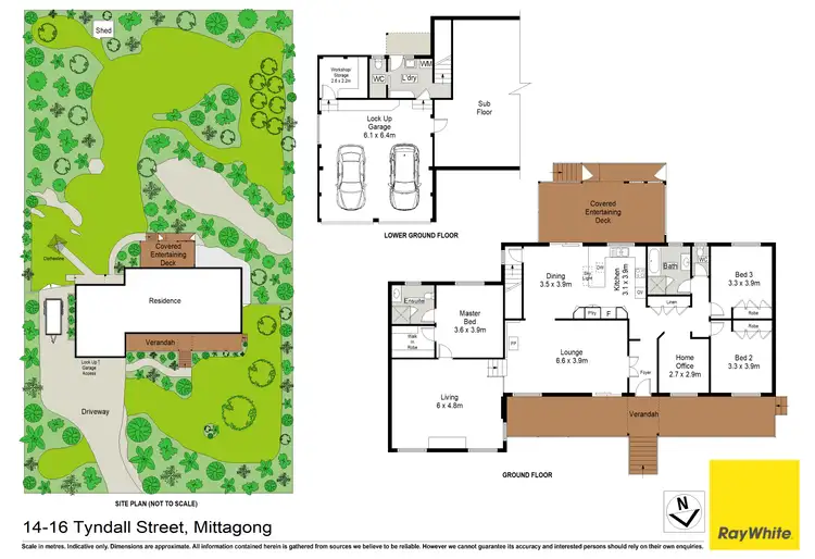 Floorplan of Homely house listing, 14-16 Tyndall Street, Mittagong NSW 2575
