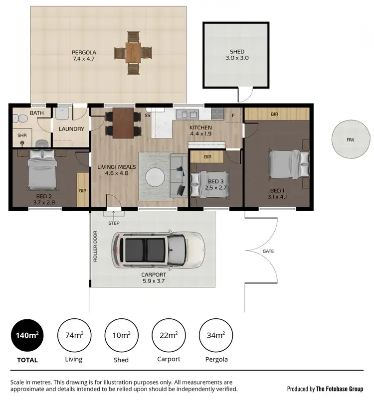 Floorplan of Homely house listing, 56 Lachlan Avenue, Murray Bridge SA 5253