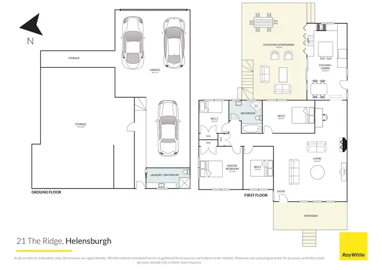 Floorplan of Homely house listing, 21 The Ridge, Helensburgh NSW 2508