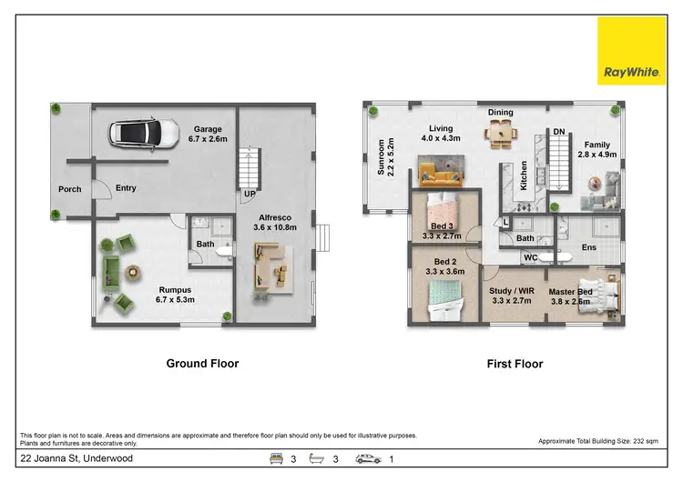 Floorplan of Homely house listing, 22 Joanne Street, Underwood QLD 4119