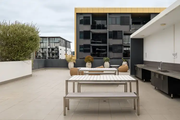 Floorplan of Homely apartment listing, 304/16 Masters Street, Newstead QLD 4006
