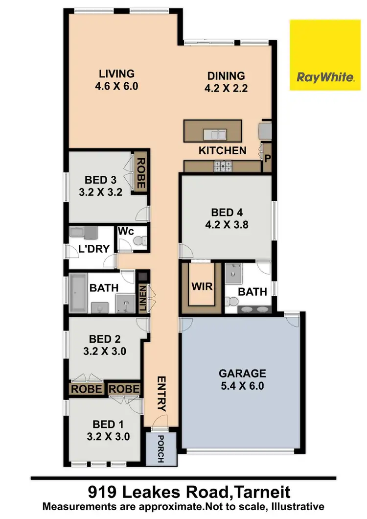 Floorplan of Homely house listing, 919 Leakes Road, Tarneit VIC 3029