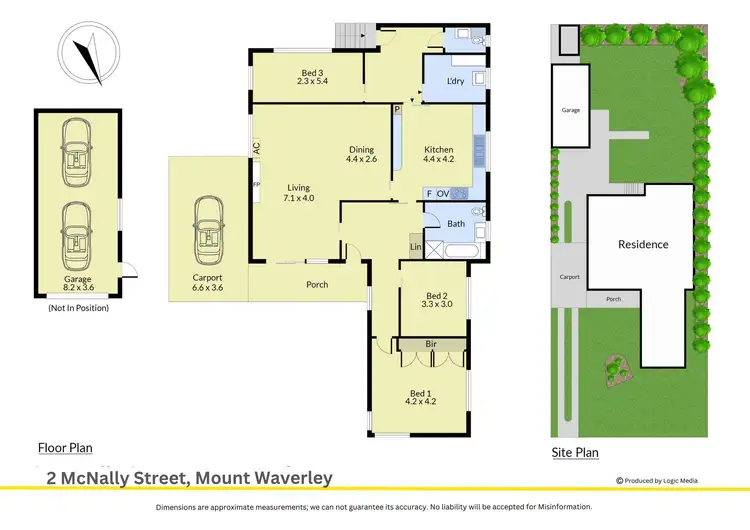Floorplan of Homely house listing, 2 Mcnally Street, Mount Waverley VIC 3149