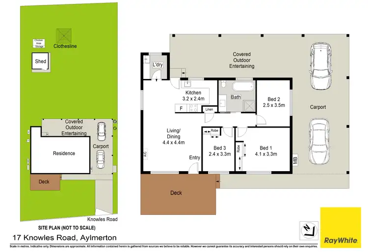 Floorplan of Homely house listing, 17 Knowles Road, Aylmerton NSW 2575