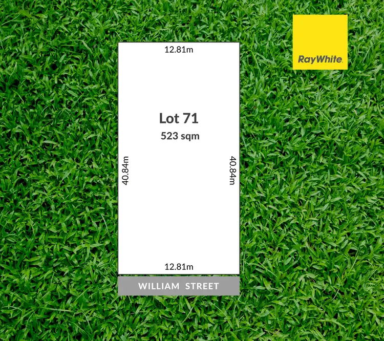 Floorplan of Homely land listing, 8 William Street, Port Elliot SA 5212