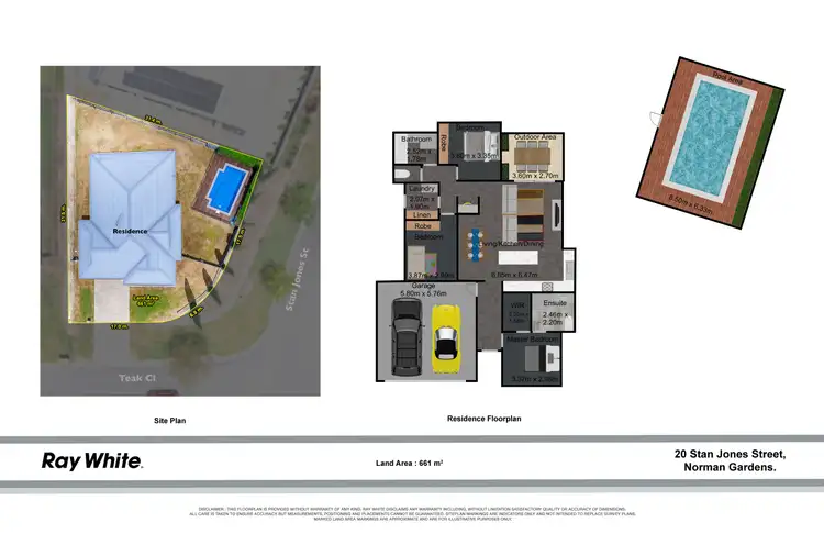 Floorplan of Homely house listing, 20 Stan Jones Street, Norman Gardens QLD 4701