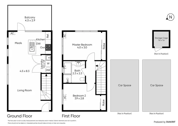 Floorplan of Homely apartment listing, 1/265 Clayton Road, Clayton VIC 3168