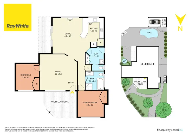 Floorplan of Homely house listing, 14 Leigh Road, Croydon VIC 3136