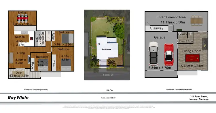 Floorplan of Homely house listing, 314 Farm Street, Norman Gardens QLD 4701