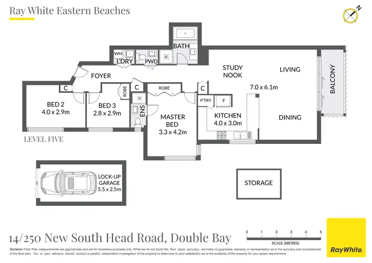 Floorplan of Homely apartment listing, 14/250 New South Head Road, Double Bay NSW 2028