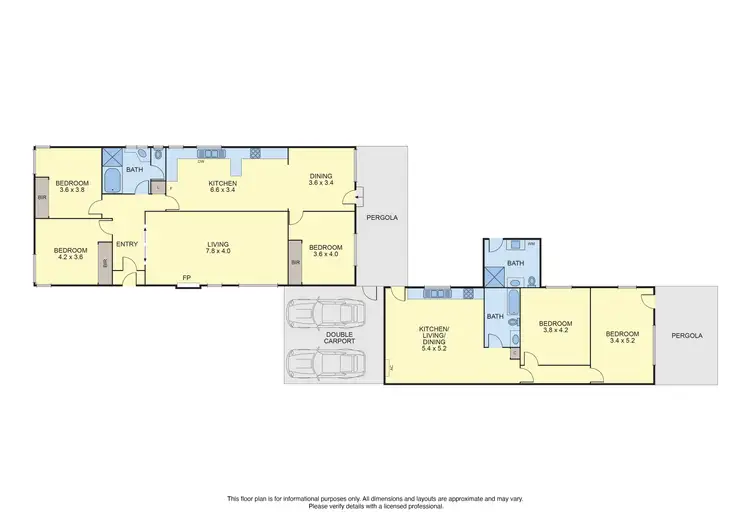 Floorplan of Homely house listing, 31 Snell Grove, Pascoe Vale VIC 3044