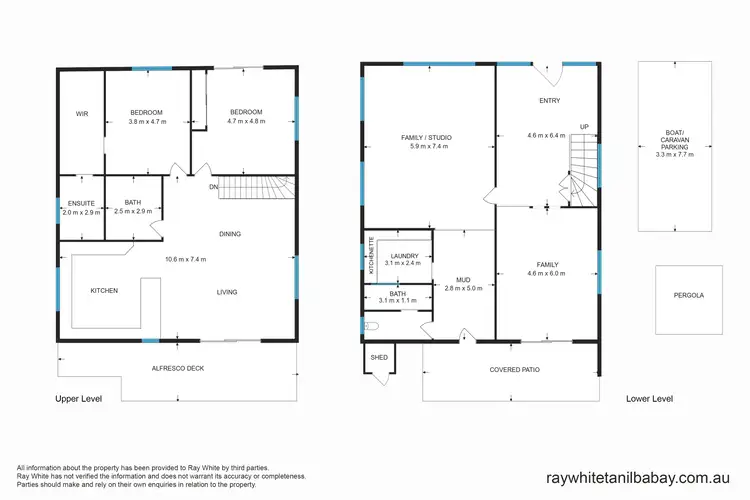 Floorplan of Homely house listing, 18 Kenneth Parade, Lemon Tree Passage NSW 2319