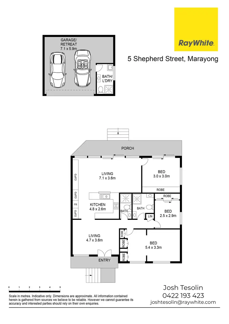 Floorplan of Homely house listing, 5 Shephard Street, Marayong NSW 2148