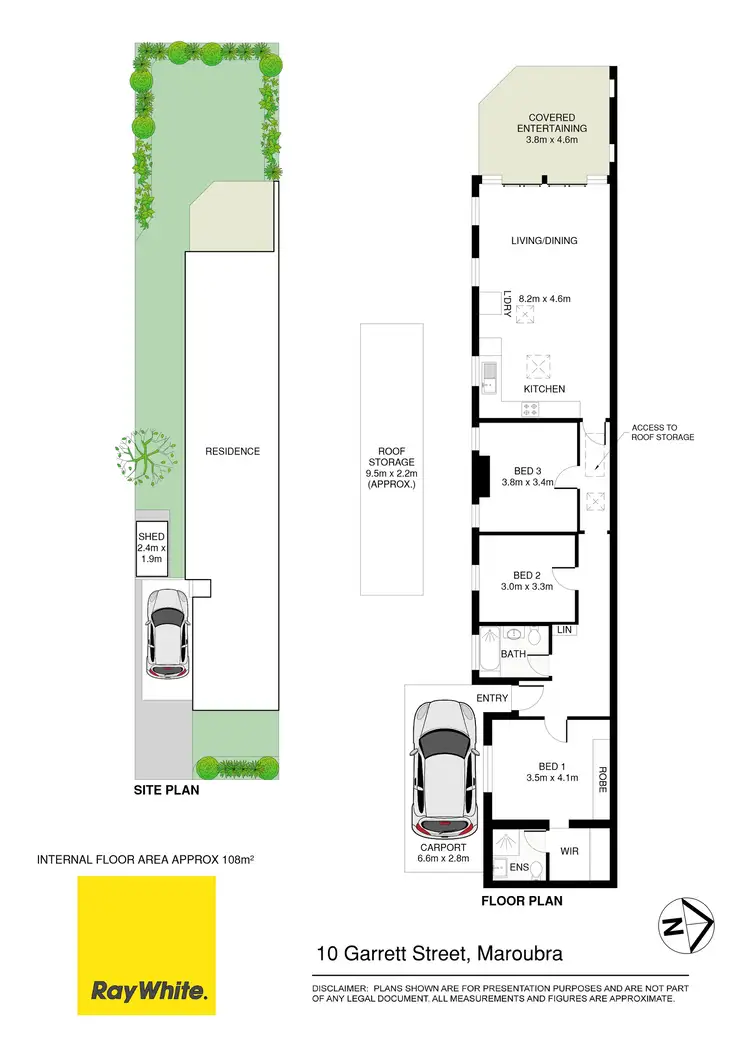 Floorplan of Homely house listing, 10 Garrett Street, Maroubra NSW 2035