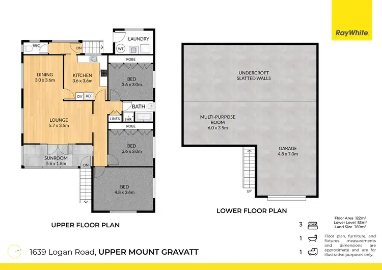 Floorplan of Homely house listing, 1639 Logan Road, Upper Mount Gravatt QLD 4122