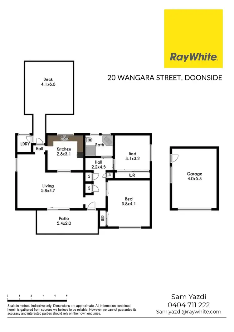Floorplan of Homely house listing, 20 Wangara Street, Doonside NSW 2767