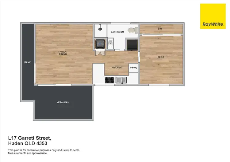 Floorplan of Homely house listing, Lot 17 Garrett Street, Haden QLD 4353