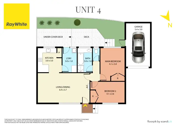 Floorplan of Homely unit listing, 4/31 Felix Grove, Mooroolbark VIC 3138