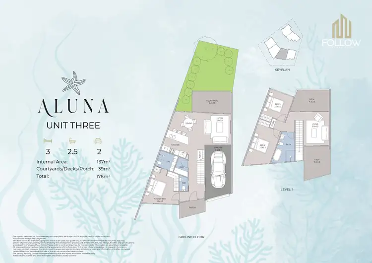 Floorplan of Homely townhouse listing, 3/53 Broken Bay Road, Ettalong Beach NSW 2257