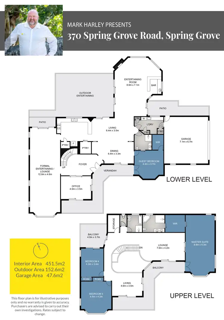 Floorplan of Homely house listing, 370 Spring Grove Road, Spring Grove NSW 2470