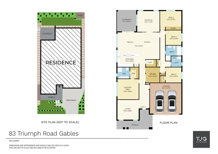 Floorplan of Homely house listing, 83 Triumph Road (The Gables), Box Hill NSW 2765