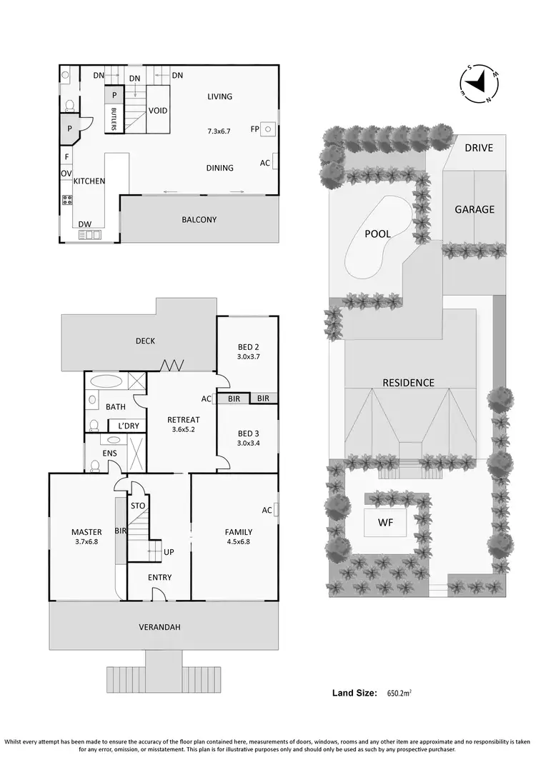 Floorplan of Homely house listing, 7 Gweno Avenue, Frankston VIC 3199