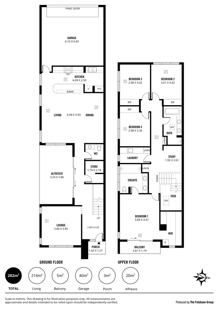 Floorplan of Homely house listing, 18 Wiltshire Drive, Lightsview SA 5085
