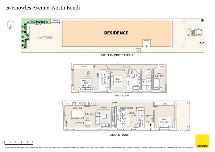 Floorplan of Homely house listing, 26 Knowles Avenue, North Bondi NSW 2026