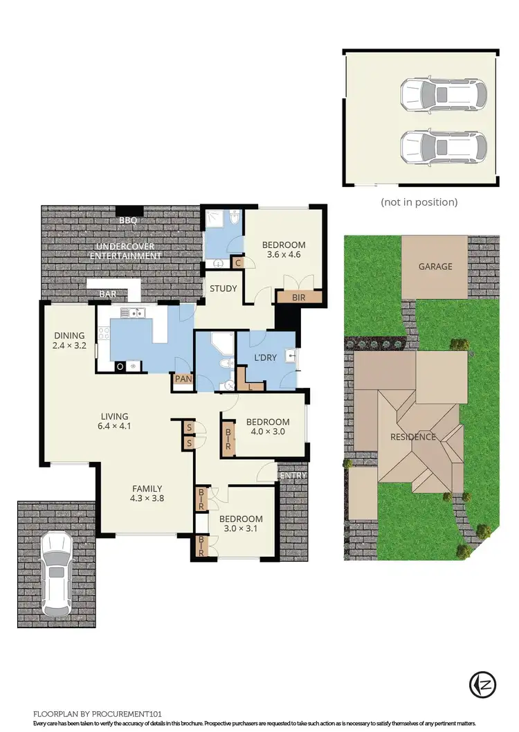 Floorplan of Homely house listing, 4 Lyons Street, Mount Waverley VIC 3149