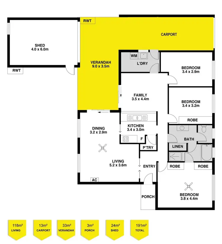 Floorplan of Homely house listing, 5 Gribble Court, Encounter Bay SA 5211