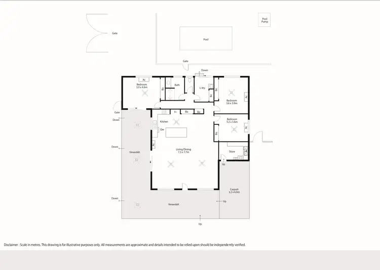 Floorplan of Homely house listing, 19 Bowerbird Loop, Djugun WA 6725