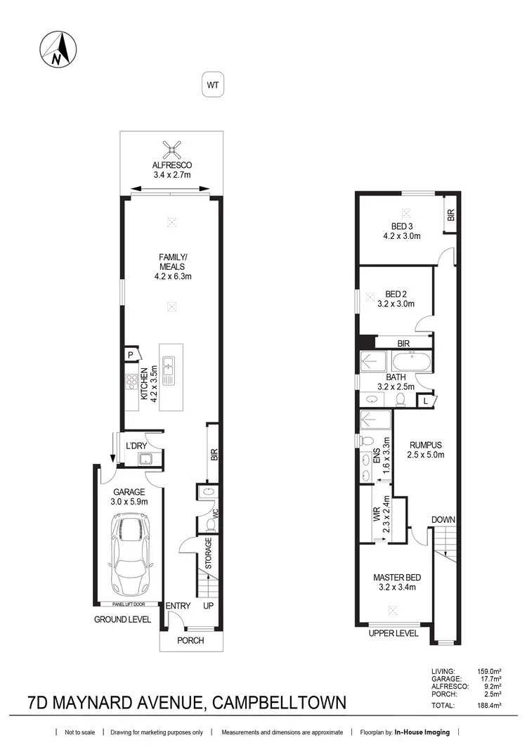 Floorplan of Homely house listing, 7D Maynard Avenue, Campbelltown SA 5074