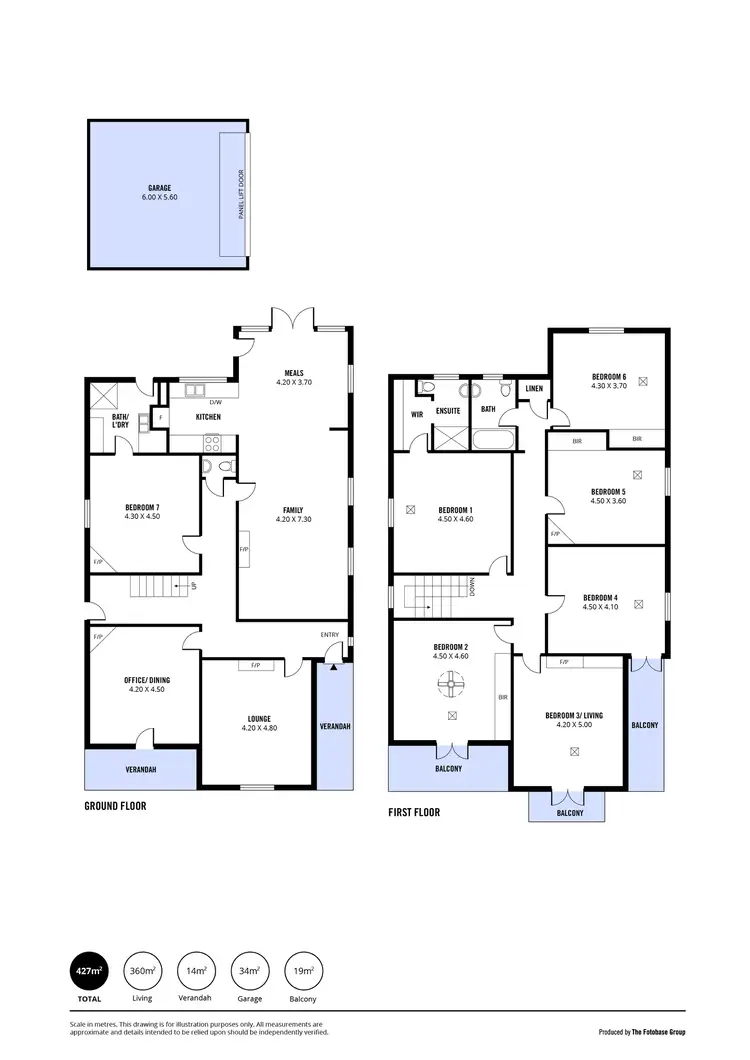 Floorplan of Homely house listing, 64 Esplanade, Semaphore SA 5019
